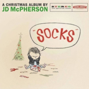 Mcpherson Jd - Socks in the group CD / Country,Julmusik,Pop-Rock at Bengans Skivbutik AB (3322129)
