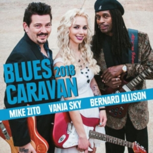 Zito Mike Vanja Sky And Bernard Al - Blues Caravan 2018 (Cd+Dvd) in the group CD / Blues,Jazz at Bengans Skivbutik AB (3322167)