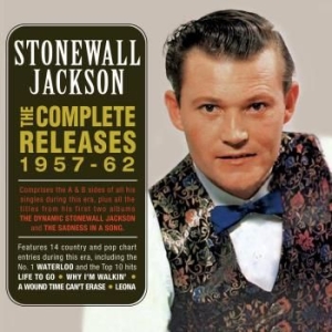 Jackson Stonewall - Complete Releases 1957-62 in the group CD / New releases / Country at Bengans Skivbutik AB (3322205)