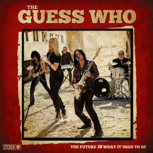 Guess Who - Future Is What It Used To Be in the group CD / Pop at Bengans Skivbutik AB (3322237)