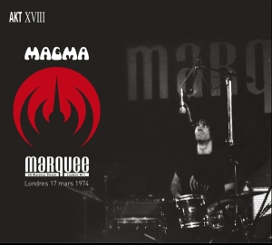 Magma - Live At Marquee Club London (17-03-1974) in the group CD / Pop-Rock at Bengans Skivbutik AB (3322248)