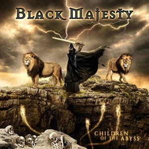 Black Majesty - Children Of The Abyss in the group CD / Hårdrock at Bengans Skivbutik AB (3322267)