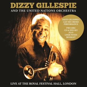 Gillespie Dizzy - Live At The Royal Festival Hall, London in the group OTHER / Övrigt /  at Bengans Skivbutik AB (3322273)