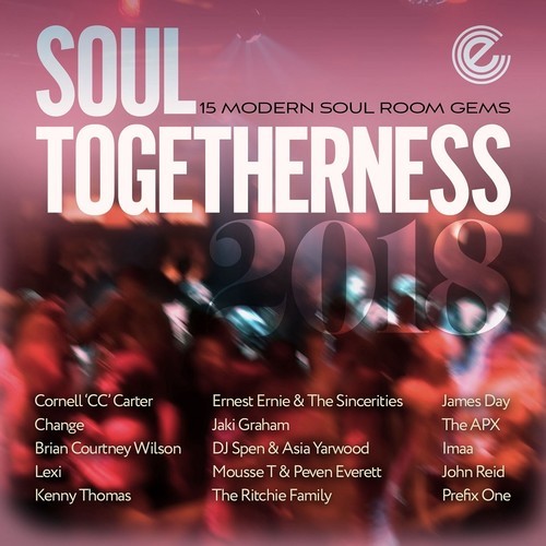 Blandade Artister - Soul Togetherness 2018 in the group OTHER / Övrigt / at Bengans Skivbutik AB (3322275)