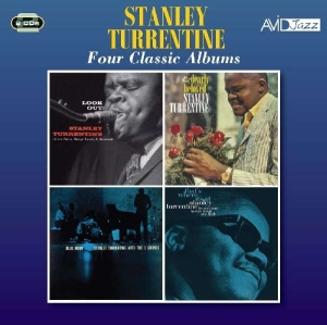 Stanley Turrentine - Four Classic Albums in the group OTHER / Kampanj 6CD 500 at Bengans Skivbutik AB (3322280)