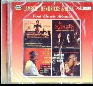 Lambert Hendricks Ross - Four Classic Albums in the group Labels /  at Bengans Skivbutik AB (3322281)