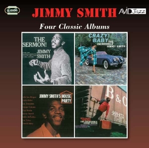 Jimmy Smith - Four Classic Albums in the group Labels /  at Bengans Skivbutik AB (3322282)