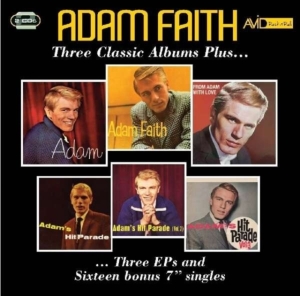 Faith Adam - Three Classic Albums Plus in the group CD / Pop-Rock at Bengans Skivbutik AB (3322284)