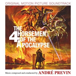 Filmmusik - Four Horsemen Of The Apocalypse in the group CD / New releases / Soundtrack/Musical at Bengans Skivbutik AB (3322322)