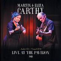 Carthy Eliza And Martin - Live At The Pavillion, 2018 in the group CD / Elektroniskt,World Music at Bengans Skivbutik AB (3322328)