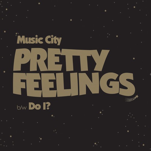 Music City - Pretty Feelings in the group VINYL / Rock at Bengans Skivbutik AB (3322342)
