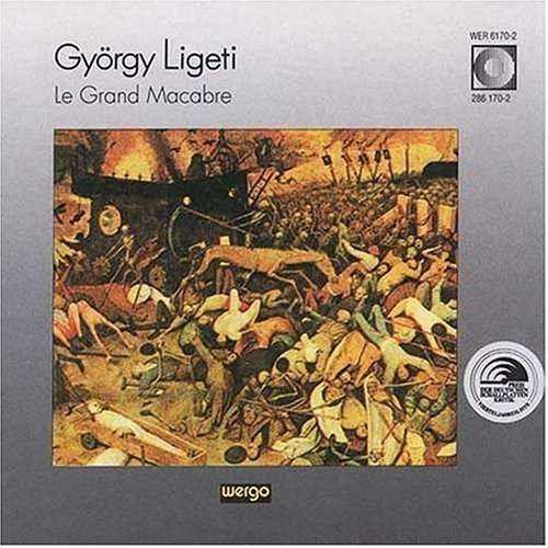 Ligeti György - Le Grand Macabre in the group CD / Klassiskt at Bengans Skivbutik AB (3322385)