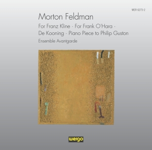 Feldmann Morton - Chamber Music in the group Externt_Lager /  at Bengans Skivbutik AB (3322419)