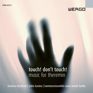 Various - Touch! Don't Touch! - Music For The in the group Externt_Lager /  at Bengans Skivbutik AB (3322424)