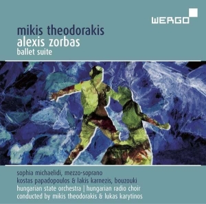 Theodorakis Mikis - Alexis Zorbas Ballet Suite in the group Externt_Lager /  at Bengans Skivbutik AB (3322433)