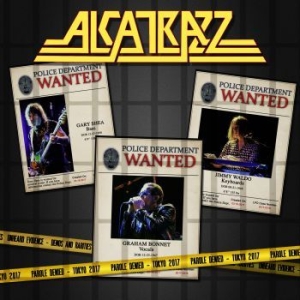 Alcatrazz - Parole Denied - Tokyo 2017 in the group CD / Upcoming releases / Rock at Bengans Skivbutik AB (3322705)