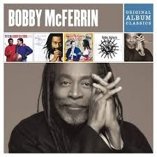 Mcferrin Bobby - Bobby Mcferrin - Original Album Classics in the group CD / Jazz at Bengans Skivbutik AB (3322709)