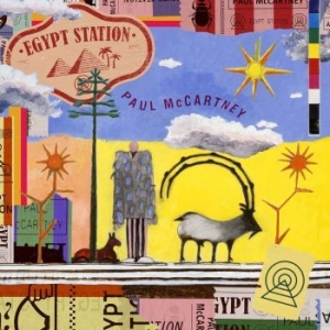 Paul Mccartney - Egypt Station in the group CD / Pop-Rock at Bengans Skivbutik AB (3322728)