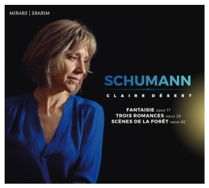 Claire Désert - Schumann in the group CD / Klassiskt,Övrigt at Bengans Skivbutik AB (3322836)