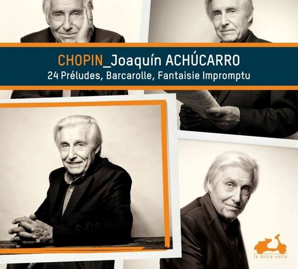 Chopin Frédéric - 24 Preludes, Barcarolle, Fantaisie- in the group CD / Klassiskt at Bengans Skivbutik AB (3322840)