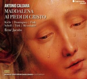 Rene Jacobs - Caldara: Maddalena Ai Piedi Di Cristo in the group CD / Klassiskt,Övrigt at Bengans Skivbutik AB (3322846)