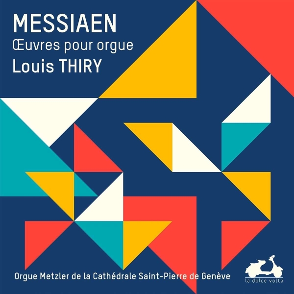 Messiaen Olivier - Organ Works in the group CD / Klassiskt at Bengans Skivbutik AB (3322849)