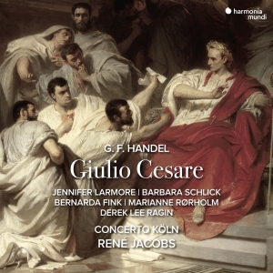 Handel G.F. - Giulio Cesare in the group CD / Klassiskt,Övrigt at Bengans Skivbutik AB (3322852)