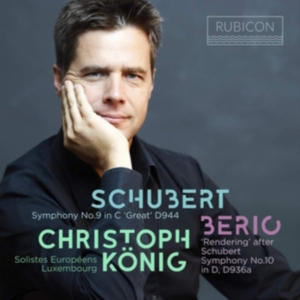 Schubert - Symphony No.9 In C 'Great' D944/Rendering After Schuber in the group CD / Klassiskt,Övrigt at Bengans Skivbutik AB (3322854)