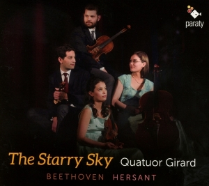 Quatuor Girard - Beethoven & Hersant in the group CD / Klassiskt,Övrigt at Bengans Skivbutik AB (3322857)