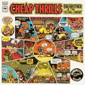 Big Brother & The Holding Company - Cheap Thrills in the group VINYL / Pop-Rock at Bengans Skivbutik AB (3323218)