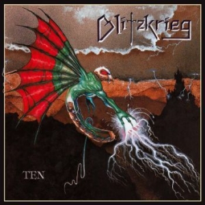 Blitzkrieg - Ten (Vinyl) in the group VINYL / Hårdrock/ Heavy metal at Bengans Skivbutik AB (3323230)