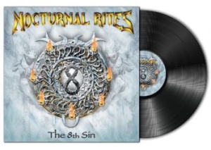 Nocturnal Rites - 8Th Sin (Black Vinyl) in the group VINYL / Hårdrock,Svensk Musik at Bengans Skivbutik AB (3323234)
