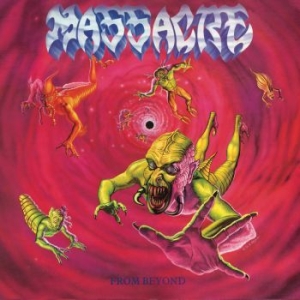 Massacre - From Beyond (Digipack Remastered) in the group CD / Hårdrock/ Heavy metal at Bengans Skivbutik AB (3323244)
