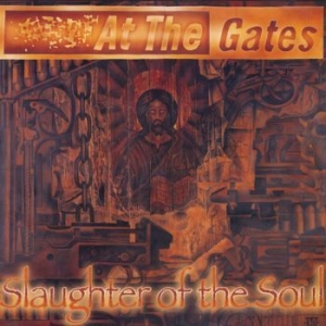 At The Gates - Slaughter Of The Soul (Digipack Rem i gruppen CD / Hårdrock,Svensk Folkmusik hos Bengans Skivbutik AB (3323245)