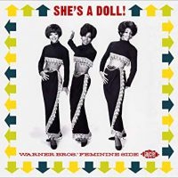 Various Artists - She's A Doll! Warner Bros. Feminine in the group CD / Pop-Rock at Bengans Skivbutik AB (3323275)