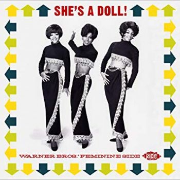 Various Artists - She's A Doll! Warner Bros. Feminine in the group CD / Bestsellers at Bengans Skivbutik AB (3323275)