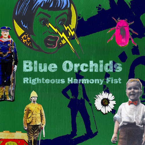 Blue Orchids - Righteous Harmony Fist in the group VINYL / Rock at Bengans Skivbutik AB (3323285)
