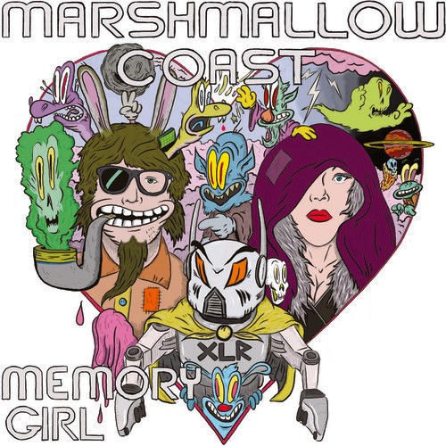 Marshmallow Coast - Memory Girl in the group VINYL / Rock at Bengans Skivbutik AB (3323287)