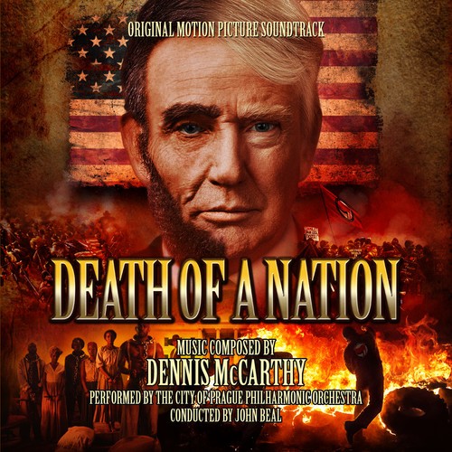 Dennis Mccarthy - Death Of A Nation (Original Motion in the group CD / Film/Musikal at Bengans Skivbutik AB (3323302)