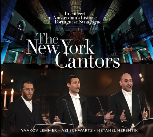 New York Cantors - New York Cantors in the group CD / Worldmusic/ Folkmusik at Bengans Skivbutik AB (3323307)