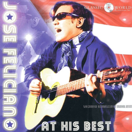 José Feliciano - At His Best in the group CD / Worldmusic/ Folkmusik at Bengans Skivbutik AB (3323320)