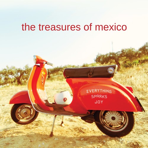 Treasures Of Mexico - Everything Sparks Joy in the group CD / Bestsellers at Bengans Skivbutik AB (3323323)