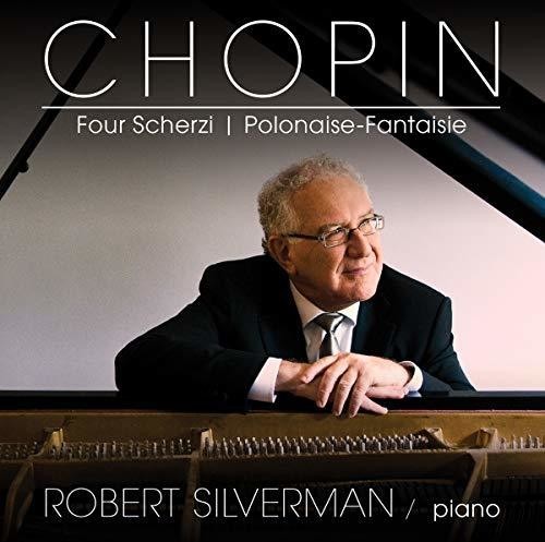 Silverman Robert - Chopin: Four Scherzi/Polonaise-Fant in the group CD / Pop at Bengans Skivbutik AB (3323325)