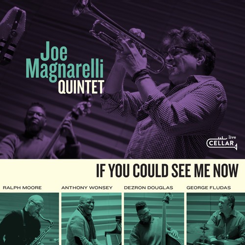 Magnarelli Joe - If You Could See Me Now in the group CD / Jazz/Blues at Bengans Skivbutik AB (3323359)