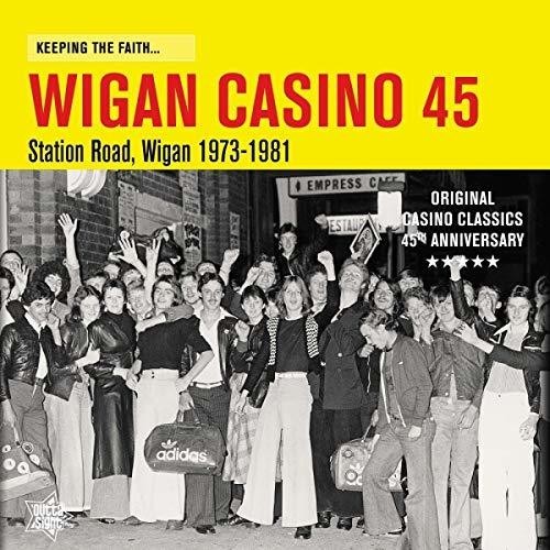 Blandade Artister - Keeping The Faith...Wigan Casino 45 in the group OTHER / Övrigt / at Bengans Skivbutik AB (3323784)