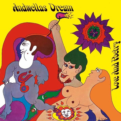 Andwellas Dream - Love And Poetry (Digi) in the group CD / Rock at Bengans Skivbutik AB (3323802)