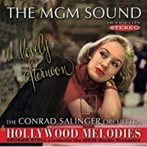 Salinger Conrad & Georgie Stoll - Mgm Sound: A Lovely Afternoon/Holly in the group CD / Rock at Bengans Skivbutik AB (3323806)