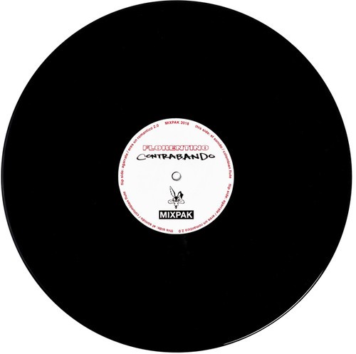 Florentino - Contrabando in the group VINYL / Dans/Techno at Bengans Skivbutik AB (3323807)
