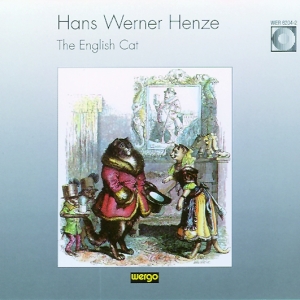 Henze Hans Werner - The English Cat in the group Externt_Lager /  at Bengans Skivbutik AB (3323848)