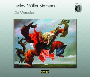 Müller-Siemens Detlev - Die Menschen in the group Externt_Lager /  at Bengans Skivbutik AB (3323849)
